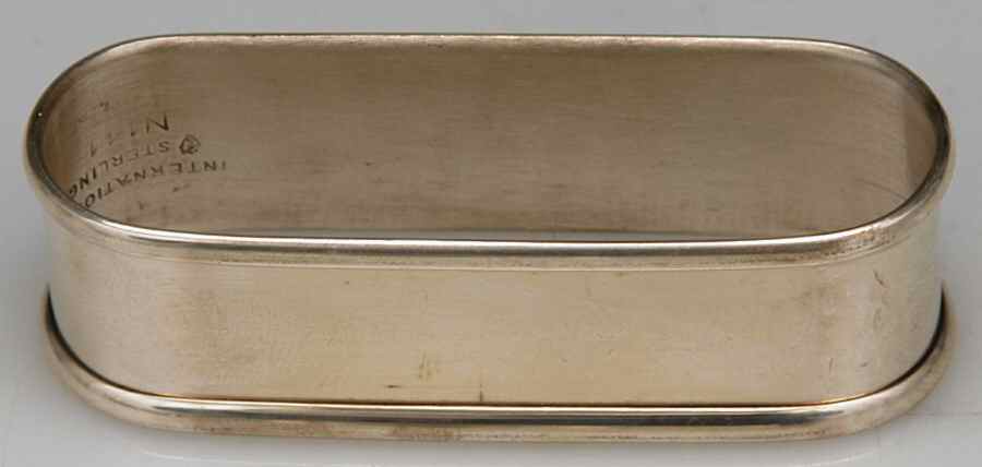 N141 (Sterling, Hollowware) Napkin Ring by International Silver-1