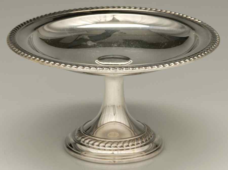 T180 (Sterling, Hollowware) Sterling Compote by International Silver-1