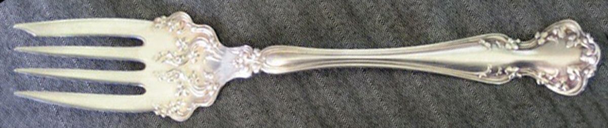 Belmont Individual Salad Fork by International Silver-1