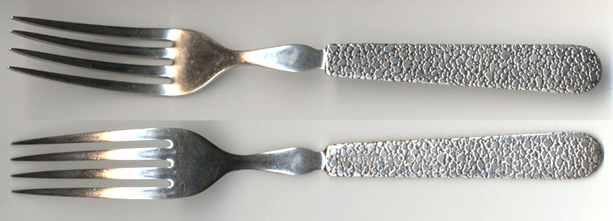 INS522 (Silverplate) Fork by International Silver-1