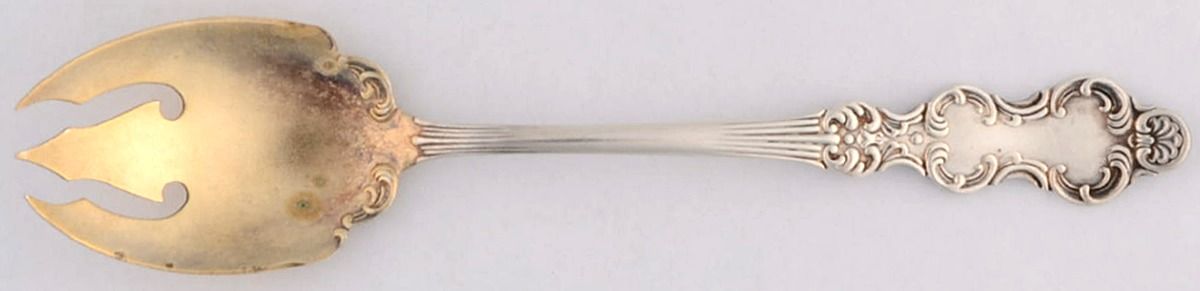 INS523 (Silverplate) Ice Cream Fork by International Silver-1