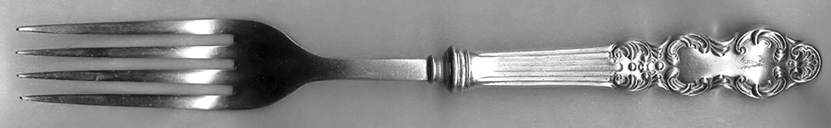 INS523 (Silverplate) Hollow Handle Fork by International Silver-1