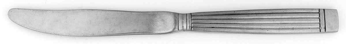 IKE13 (Stainless) Modern Solid Knife by Ikea Flatware-1