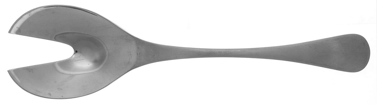 INF8 (Stainless) Solid Serving Fork by Infinity-1