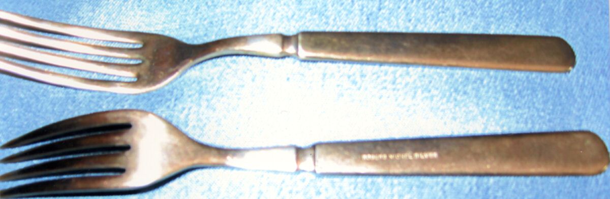 INS527 (Nickel) Fork by International Silver-1