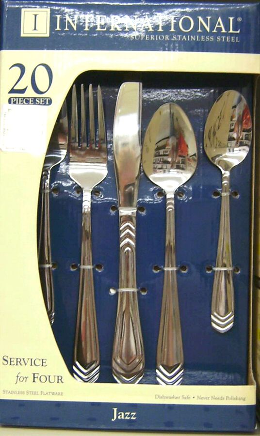 Jazz (Stainless) Fork by International Silver-1