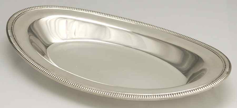 621 (Silverplate, Hollowware) 12" Bread Tray by International Silver-1