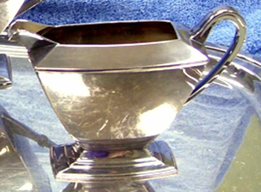 Modern Colonial (Silverplate, Hollowware) Creamer by International Silver-1