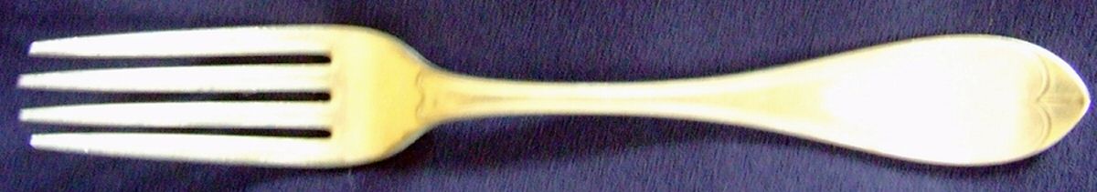 INS530 (Silverplate) Fork by International Silver-1