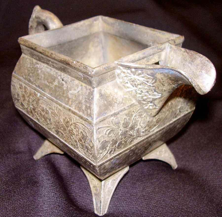 1404 (Silverplate, Hollowware) Creamer by International Silver-1