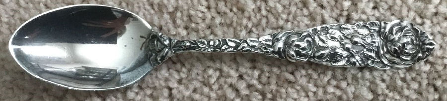 Flower of the Month (Sterling) Teaspoon by International Silver-1