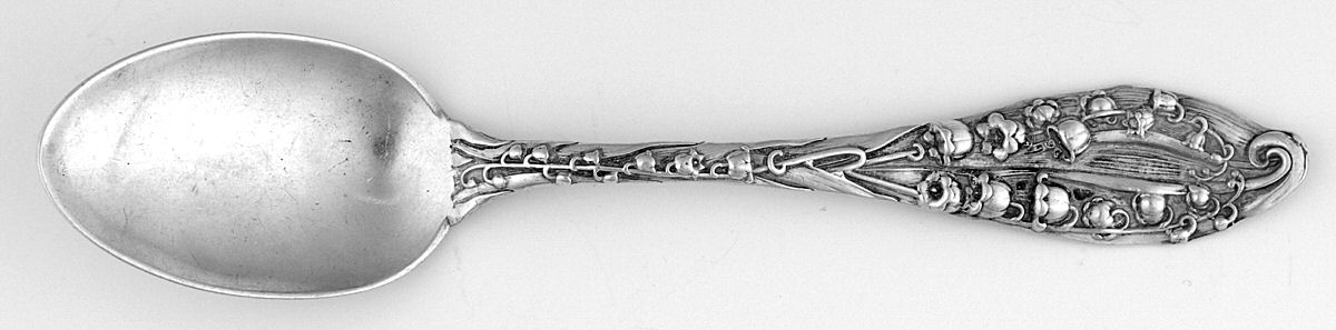 Flower of the Month (Sterling) Teaspoon by International Silver-1