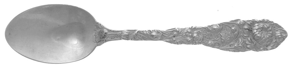 Flower of the Month (Sterling) Teaspoon by International Silver-1