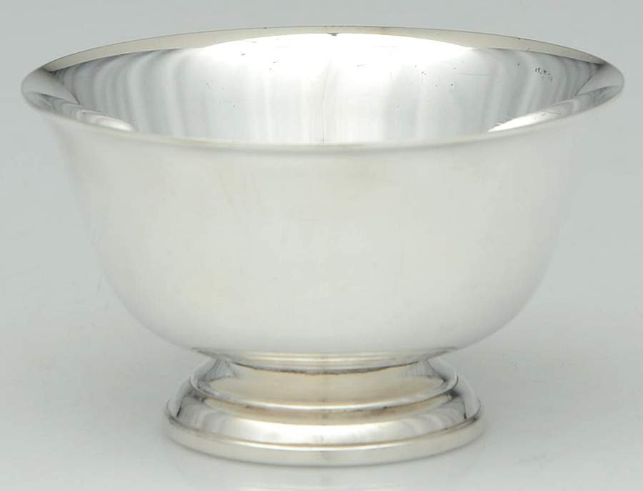 Paul Revere Bowl (Silverplate) 4" Paul Revere Bowl by International Silver-1