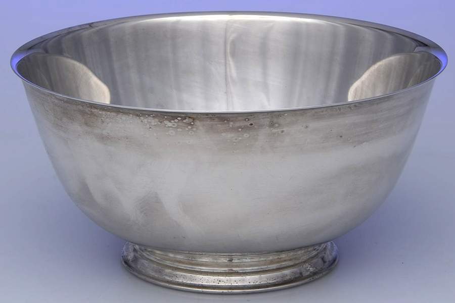 Paul Revere Bowl (Silverplate) 8" Paul Revere Bowl by International Silver-1