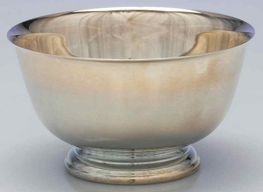Paul Revere Bowl (Silverplate) 5" Paul Revere Bowl by International Silver-1