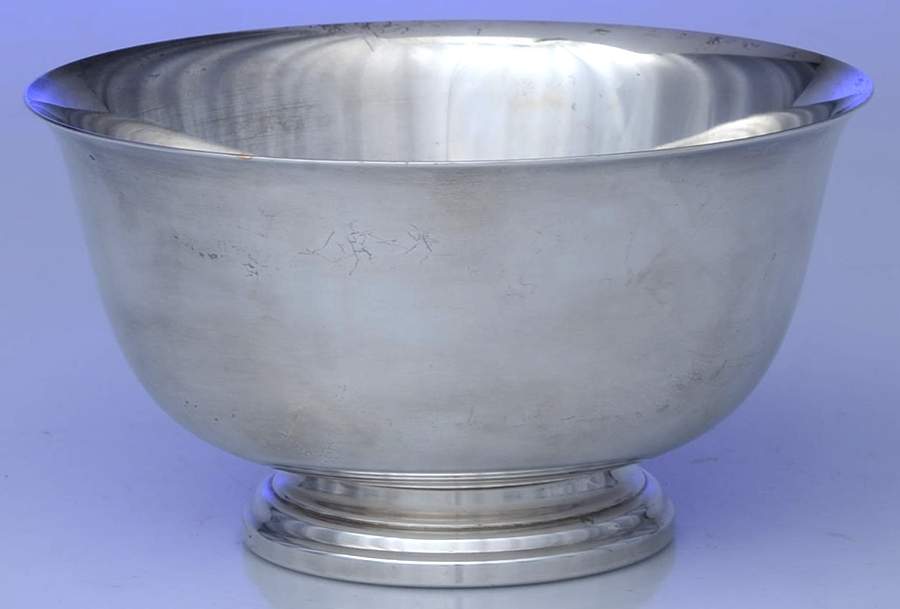 Paul Revere Bowl (Silverplate) 6" Paul Revere Bowl by International Silver-1