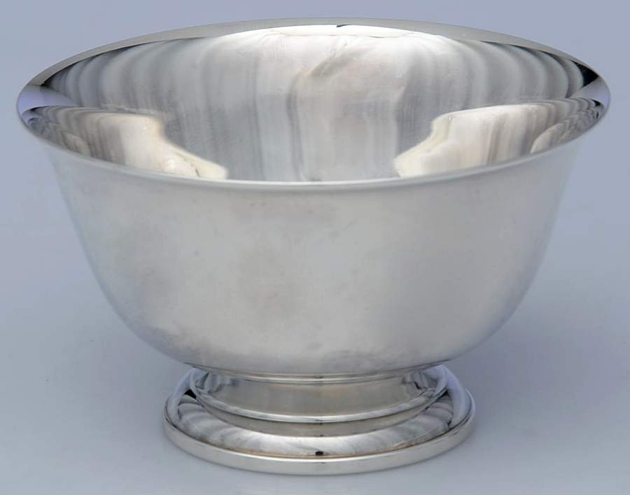 Paul Revere Bowl (Silverplate) 4" Paul Revere Bowl by International Silver-1