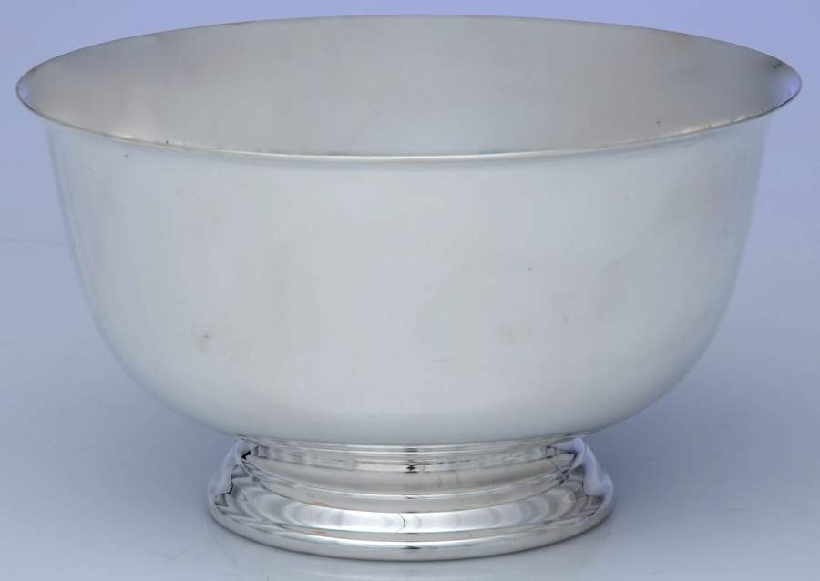 Paul Revere Bowl (Silverplate) 7" Paul Revere Bowl by International Silver-1