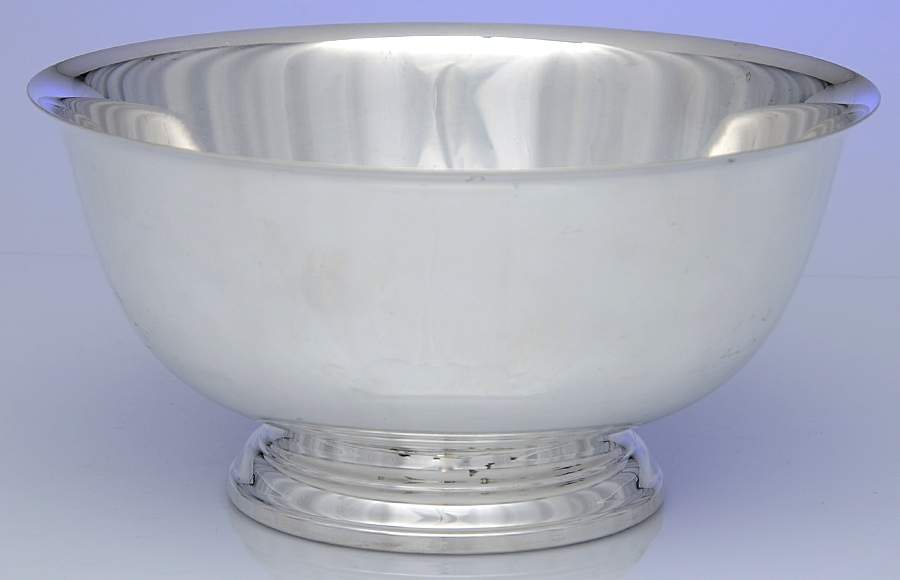 Paul Revere Bowl (Silverplate) 9" Paul Revere Bowl by International Silver-1