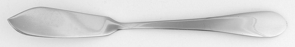 Berkeley (Stainless) Flat Handle Master Butter Knife by International Silver-1
