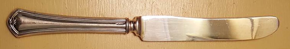 INS532 (Sterling) New French Hollow Knife by International Silver-1