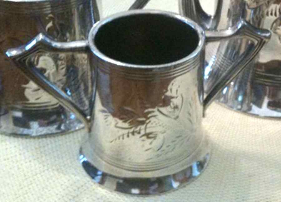 476 (Silverplate, Hollowware) Sugar Bowl & Lid by International Silver-1