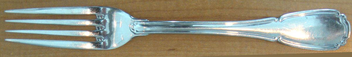 INS535 (Stainless) Fork by International Silver-1