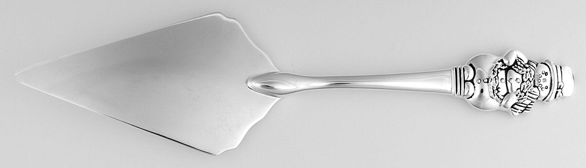 INS536 (Silverplate) Solid Pastry Server by International Silver-1