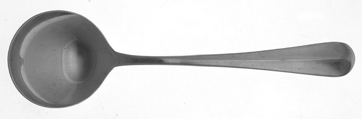 INS30 (Stainles Satin) Round Bowl Soup Spoon (Cream Soup) by International Silver-1