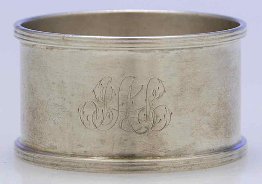 C2234 (Sterling, Hollowware) Napkin Ring by International Silver-1
