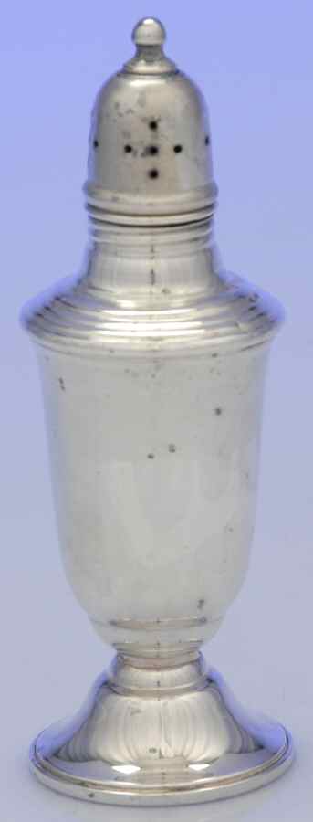 24f (Sterling, Hollowware) Weighted Salt Shaker by International Silver-1