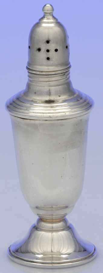 24f (Sterling, Hollowware) Weighted Pepper Shaker by International Silver-1