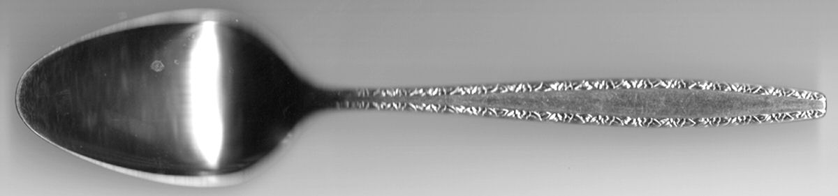 Golden Fascination (Stainless, Gold Electroplate) Place/Oval Soup Spoon by International Silver-1