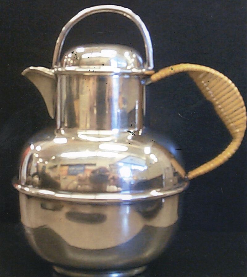 617 (Silverplate, Hollowware) Silverplate Mini Coffee Pot by International Silver-1
