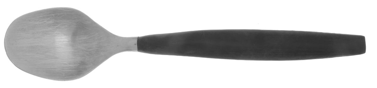 Charmig (Stainless, Plastic) Place/Oval Soup Spoon by Ikea Flatware-1