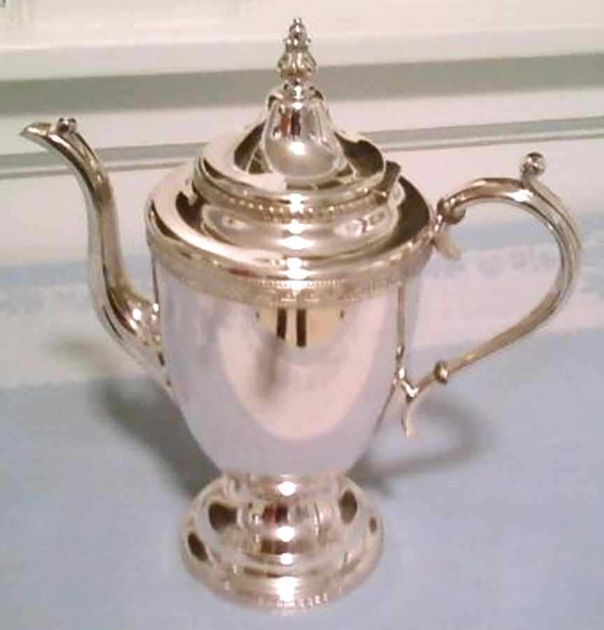 1901 (Sterling, Hollowware) Coffee Pot by International Silver-1