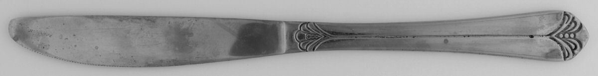 INS538 (Stainless) Modern Solid Knife by International Silver-1