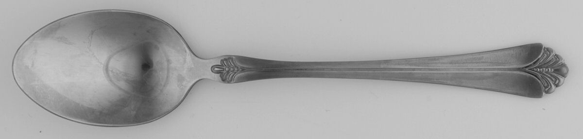 INS538 (Stainless) Place/Oval Soup Spoon by International Silver-1