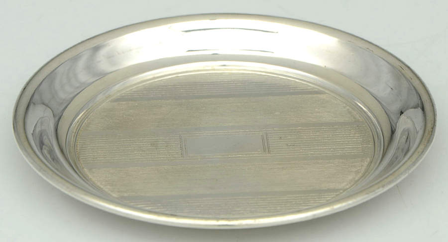Sterling Hollowware Butter Pat by International Silver-1