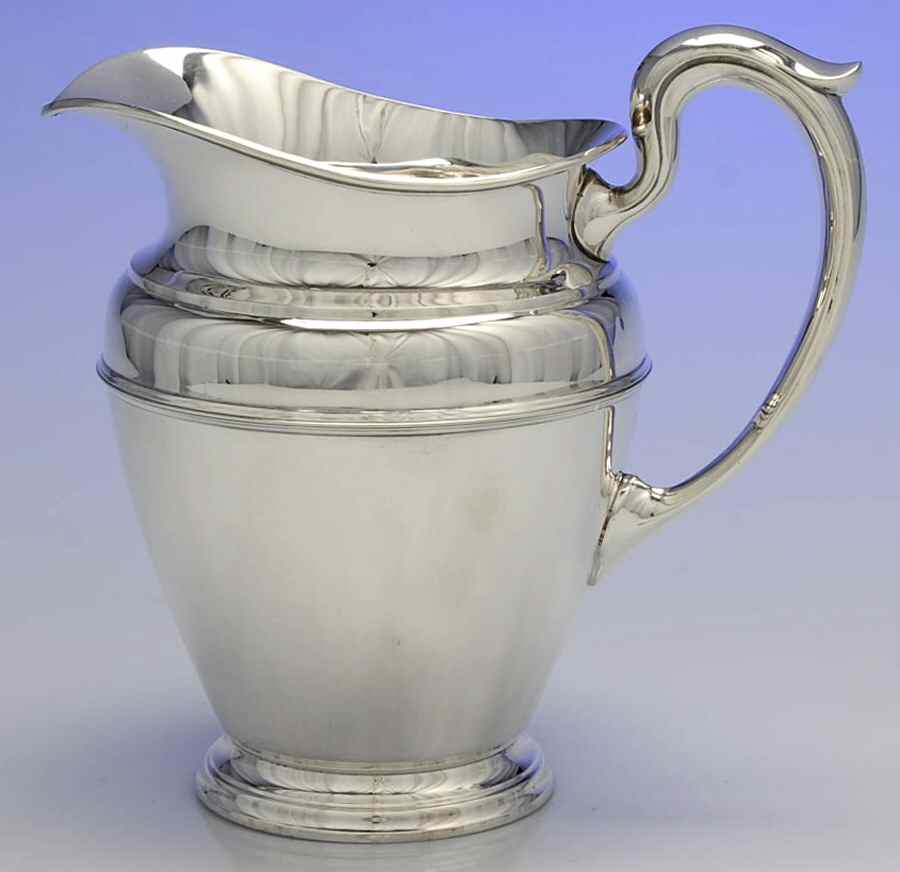 888 (Sterling, Hollowware) 64 Oz Water Pitcher by International Silver-1