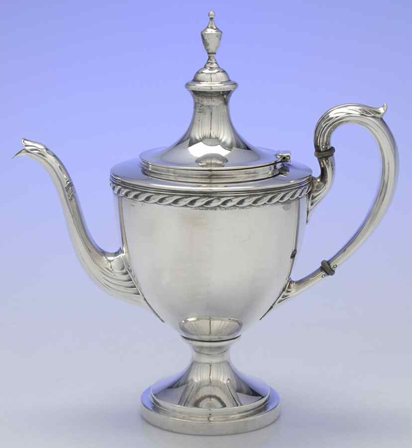 B330 (Sterling, Hollowware) Teapot by International Silver-1