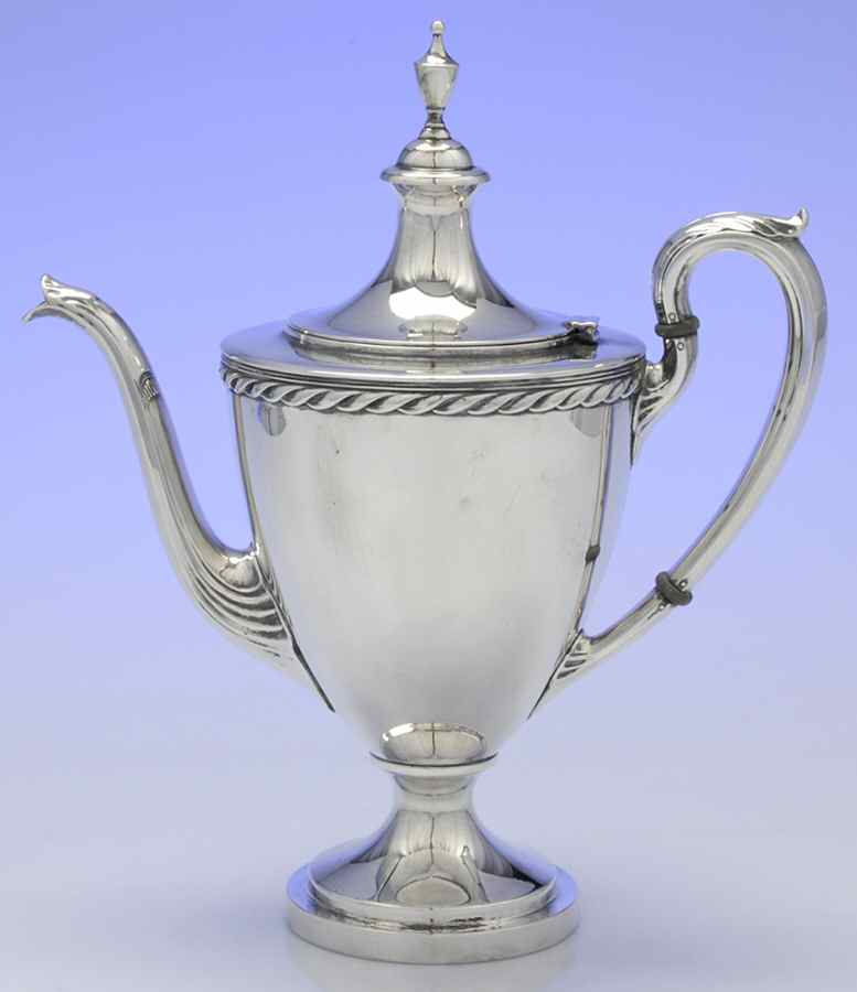 B330 (Sterling, Hollowware) Coffee Pot by International Silver-1