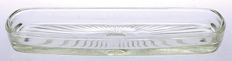 987 (Silverplate, Hollowware) 1/4 Pound Butter Liner by International Silver-1