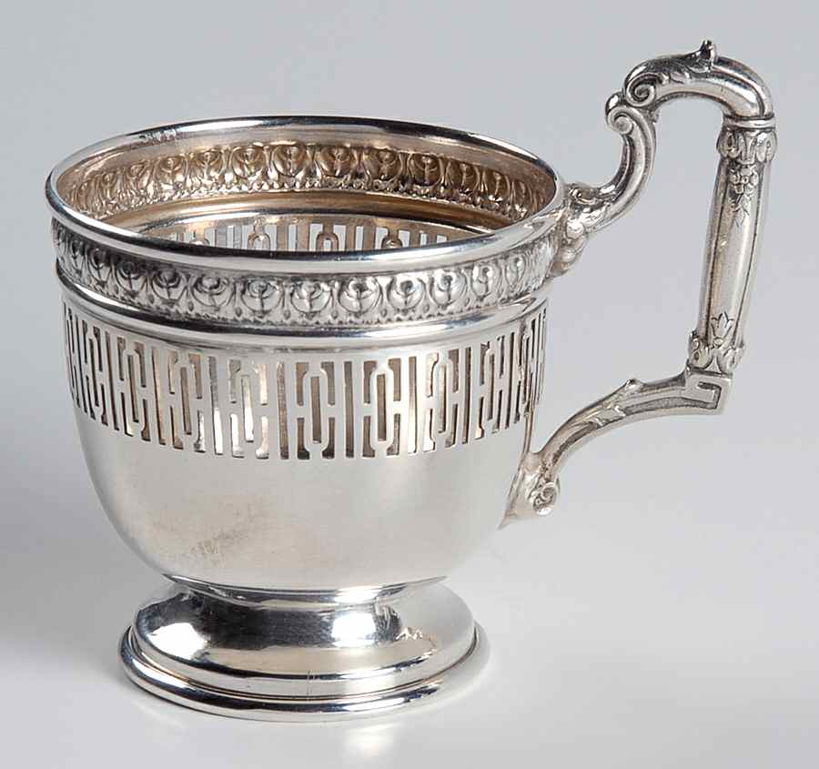 1226 (Sterling, Hollowware) Demitasse Cup with Liner by International Silver-1