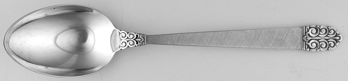 Northern Lights (Sterling, 1946, Burnished) Tablespoon (Serving Spoon) by International Silver-1