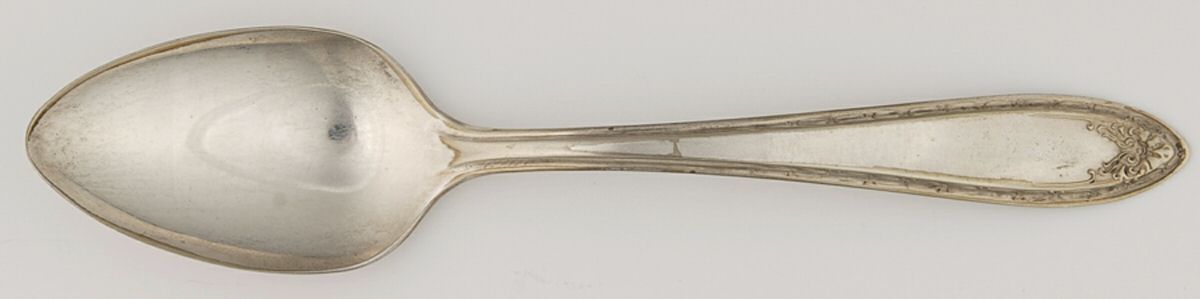 INS544 (Nickel) Teaspoon by International Silver-1