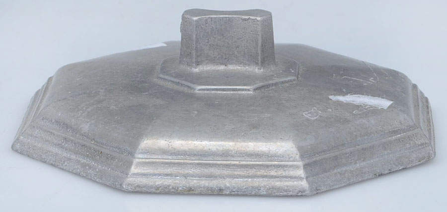 INS545 (Pewter, Hollowware) Individual Casserole Lid by International Silver-1