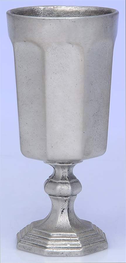 INS545 (Pewter, Hollowware) Wine Goblet by International Silver-1