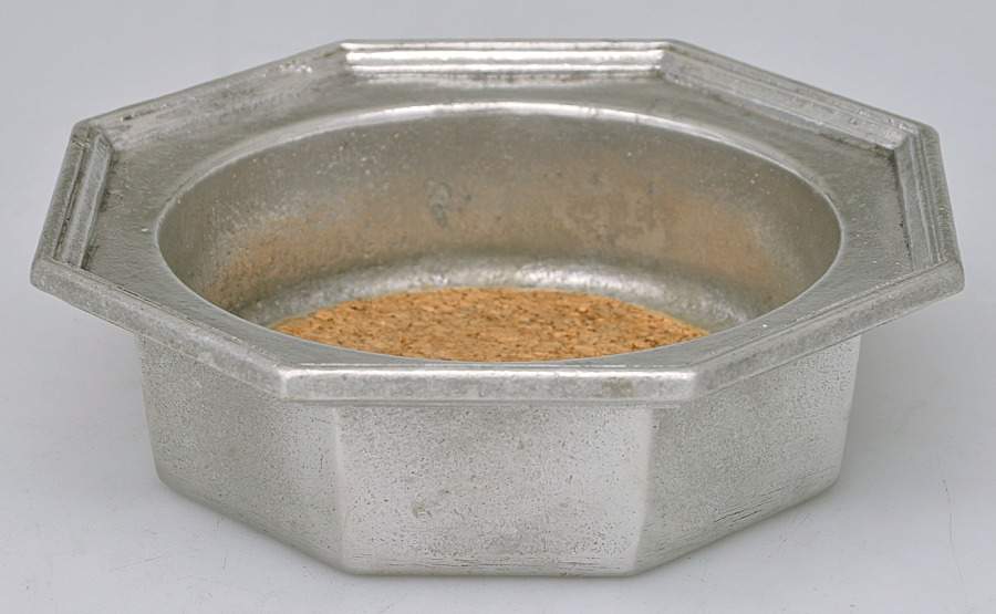 INS545 (Pewter, Hollowware) Wine Bottle Coaster by International Silver-1